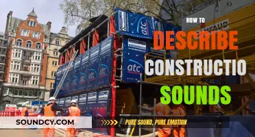 Decoding Construction Noise: A Guide to Describing On-Site Sounds