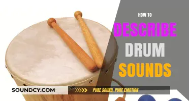 Mastering Drum Sound Descriptions: Techniques for Accurate and Vivid Expression