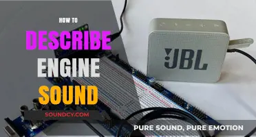 Decoding Engine Sounds: A Guide to Describing Automotive Acoustics