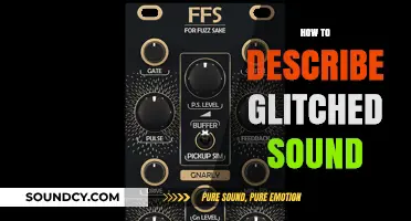 Mastering Glitched Sound: Techniques to Describe Its Unique Audio Distortion