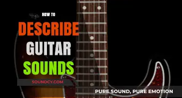 Mastering Guitar Tone: Describing Sounds Like a Pro