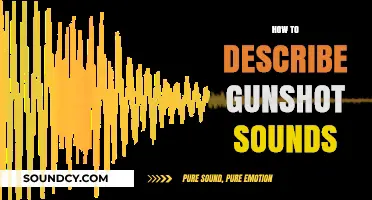 Mastering Gunshot Sound Descriptions: Techniques for Writers and Storytellers