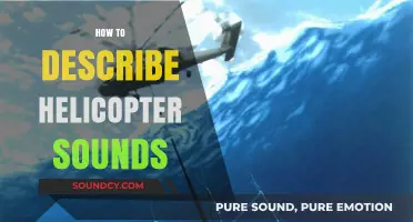 Decoding Helicopter Sounds: A Comprehensive Guide to Their Unique Acoustics