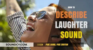 Mastering the Art of Describing Laughter Sounds in Writing