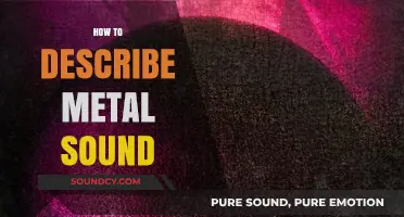 Unveiling the Raw Power: Mastering the Art of Describing Metal Sound