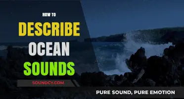 Captivating Waves: Mastering the Art of Describing Ocean Sounds