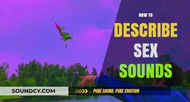 Mastering the Art of Describing Intimate Sounds in Writing