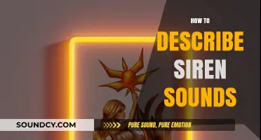 Decoding Siren Sounds: A Comprehensive Guide to Their Unique Characteristics