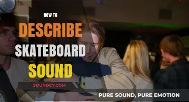 Capturing the Unique Rumble: How to Describe Skateboard Sound