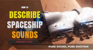 Crafting Cosmic Audio: How to Describe the Sounds of Spaceships