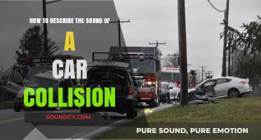 Capturing the Chaos: Describing the Sound of a Car Collision
