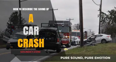 Capturing Chaos: Describing the Deafening Sound of a Car Crash