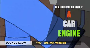 Revving Rhythms: Mastering the Art of Describing Car Engine Sounds