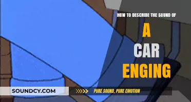 Revving Rhythms: Mastering the Art of Describing Car Engine Sounds