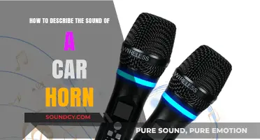 Honking Harmony: Mastering the Art of Describing Car Horn Sounds