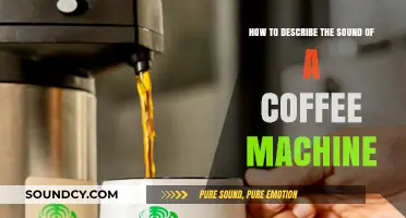 Brewing Symphony: Capturing the Unique Sounds of a Coffee Machine