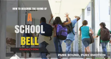Echoes of the Classroom: Capturing the Distinct Ring of a School Bell
