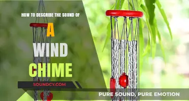 Capturing the Serene Melody: Describing the Enchanting Sound of Wind Chimes