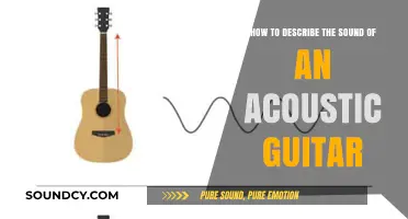 Capturing the Warm, Rich, and Vibrant Sound of an Acoustic Guitar