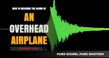 Capturing the Rumble: Describing the Sound of Overhead Airplanes