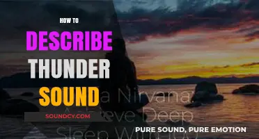 Capturing the Essence: How to Describe the Majestic Thunder Sound