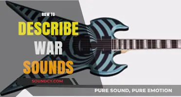 Echoes of Conflict: Mastering the Art of Describing War Sounds