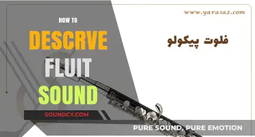 Mastering the Art of Describing Flute Sounds: A Comprehensive Guide