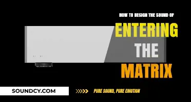 Crafting the Iconic Matrix Entry Sound: A Design Journey