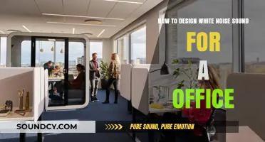 Designing Effective White Noise for a Productive Office Environment