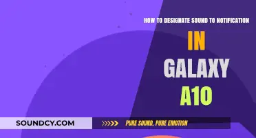 Customize Your Galaxy A10: Assign Unique Sounds to Notifications Easily