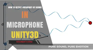 Detecting Sound Frequencies in Unity3D: A Microphone-Based Guide