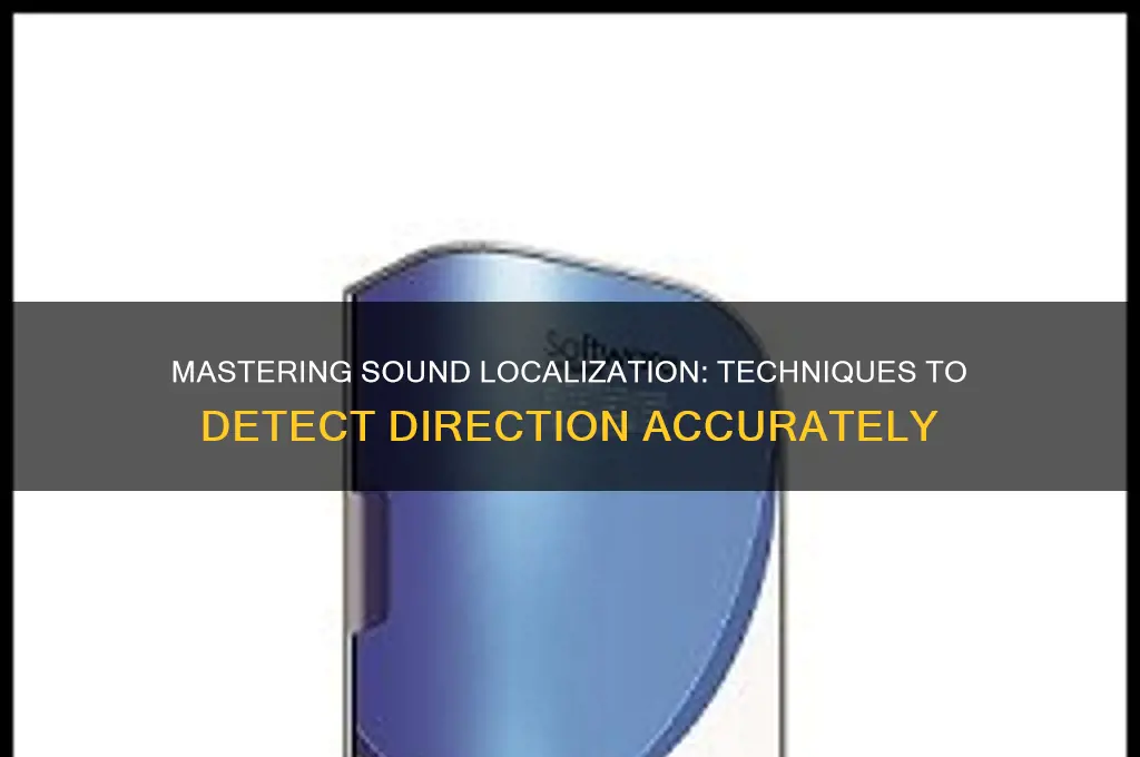 how to detect sound direction