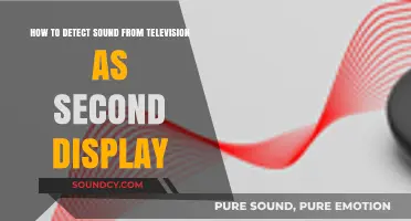 Detecting TV Audio on Secondary Displays: A Step-by-Step Guide