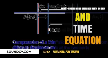 Measuring Distance Using Sound and Time: A Practical Equation Guide
