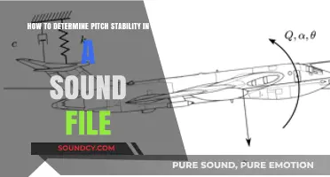Mastering Pitch Stability Analysis in Sound Files: A Comprehensive Guide