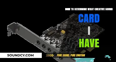 Identify Your Creative Sound Card: A Quick and Easy Guide