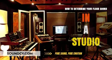Mastering Studio Acoustics: Identifying Your Floor's Impact on Sound Quality