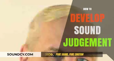 Cultivating Sound Judgement: Strategies for Wise Decision-Making and Critical Thinking