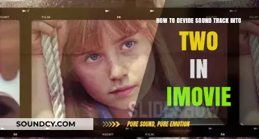 Split Soundtrack in iMovie: Easy Steps to Divide Audio Tracks