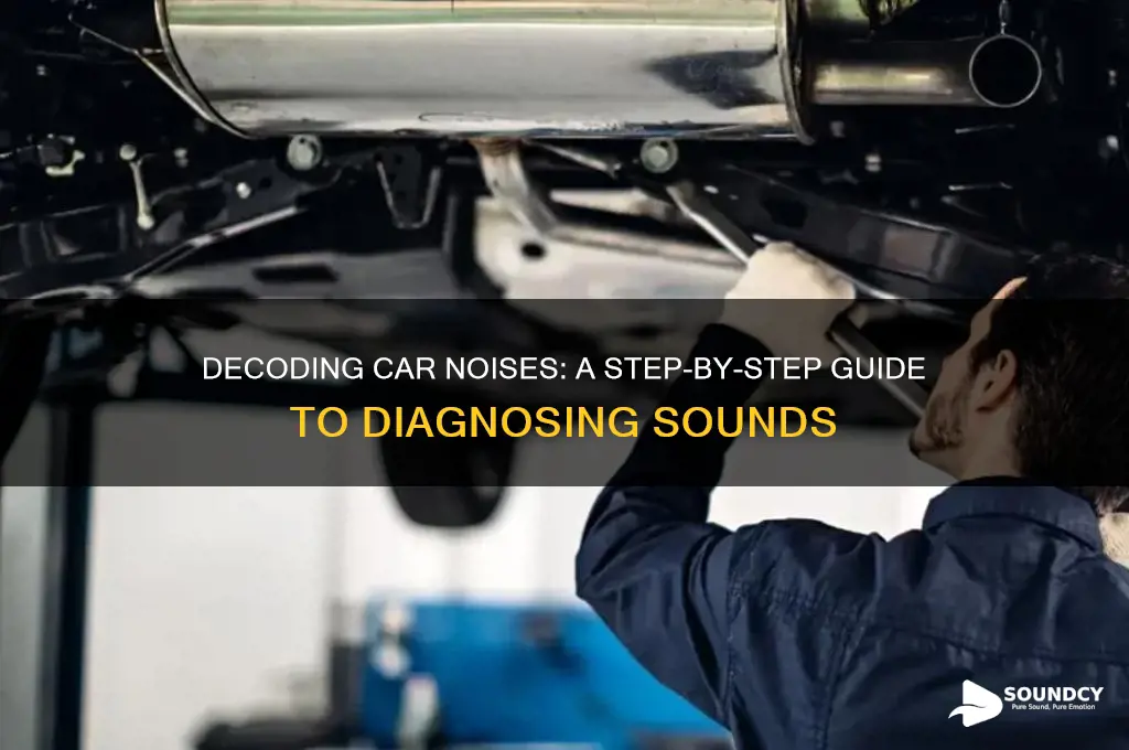 how to diagnose car sounds