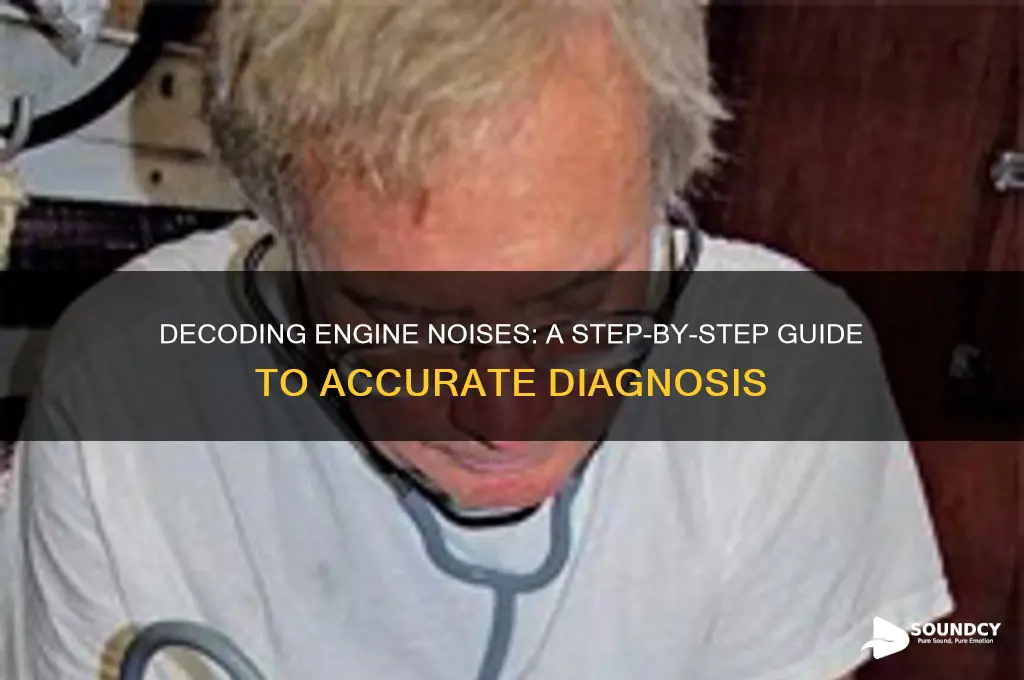 how to diagnose engine sounds