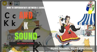 Mastering English Phonetics: Distinguishing the C and K Sounds Easily