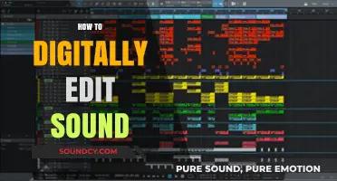 Mastering Digital Sound Editing: Essential Techniques for Perfect Audio