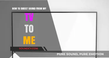 Enhance Your TV Audio: Direct Sound to Your Ears Effortlessly