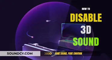 Quick Guide: Disabling 3D Sound on Your Device Easily