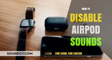 Quick Guide: Disabling Annoying AirPods Sounds in Simple Steps