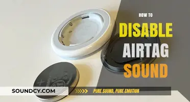 Quick Guide: Silencing Your AirTag's Alert Sound Easily