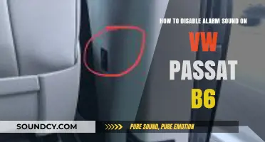 Quick Guide: Disabling Alarm Sound on VW Passat B6 Easily