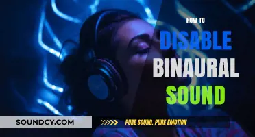 Quick Guide: Disabling Binaural Sound on Your Devices Easily