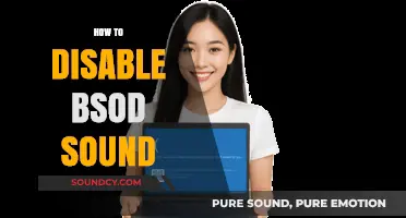 How to Disable the BSOD Sound on Windows Easily